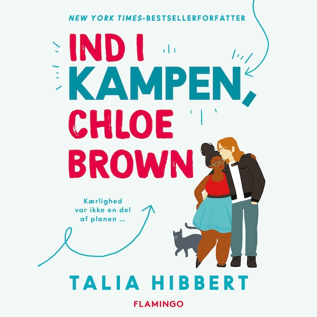 Book cover for Ind i kampen, Chloe Brown