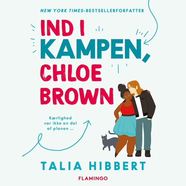 Portada de libro para Ind i kampen, Chloe Brown