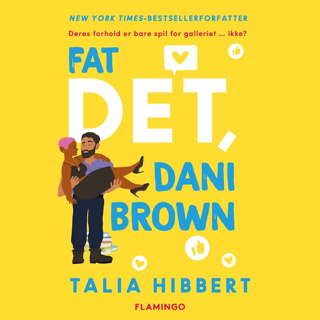 Book cover for Fat det, Dani Brown