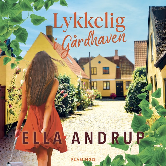 Book cover for Lykkelig i Gårdhaven