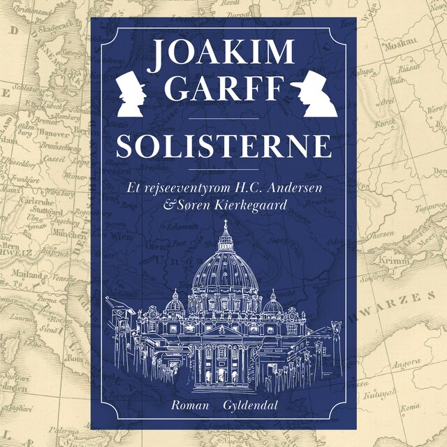 Book cover for Solisterne