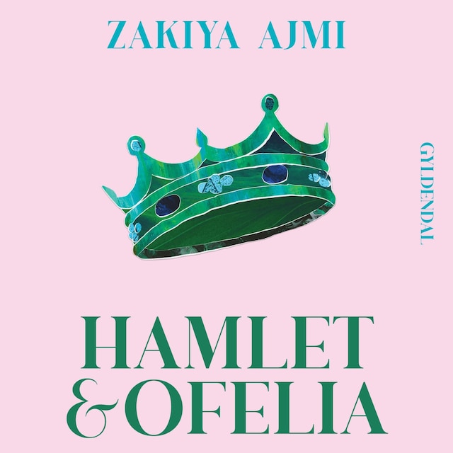 Bokomslag för Hamlet og Ofelia - Shakespeare genfortalt