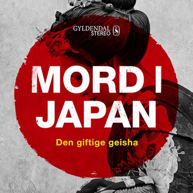 Den giftige Geisha Book cover for Den giftige Geisha