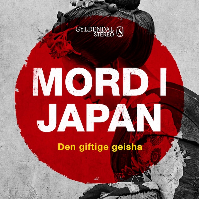 Couverture de livre pour Den giftige Geisha