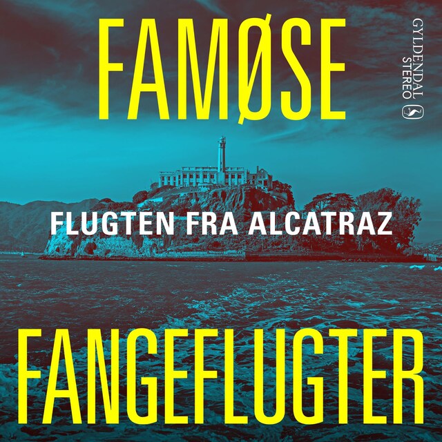 Book cover for Flugten fra Alcatraz