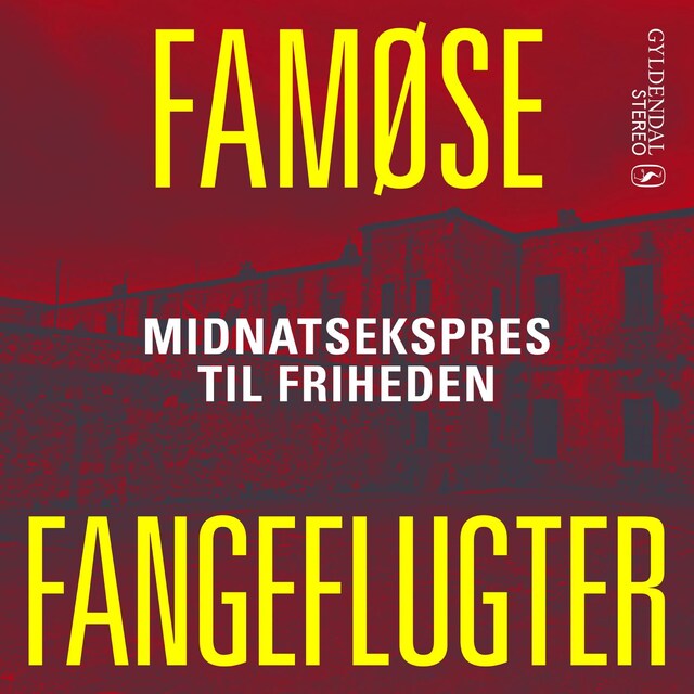 Buchcover für Midnatekspres til friheden