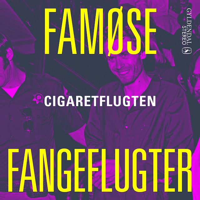 Couverture de livre pour Cigaretflugten