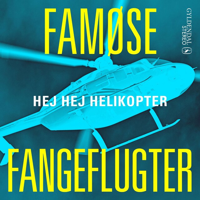 Buchcover für Hej Hej Helikopter