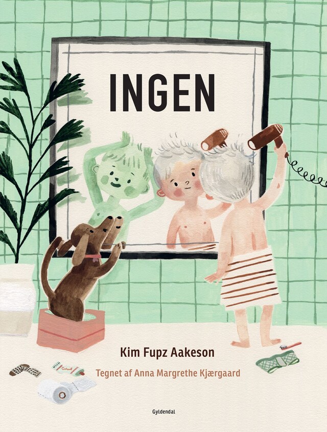 Book cover for Ingen - Lyt&læs