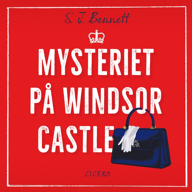 Buchcover für Mysteriet på Windsor Castle