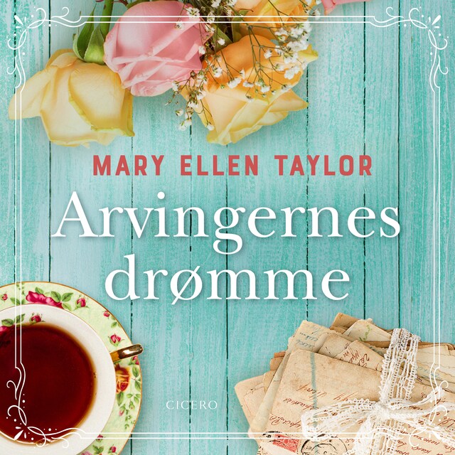 Buchcover für Arvingernes drømme