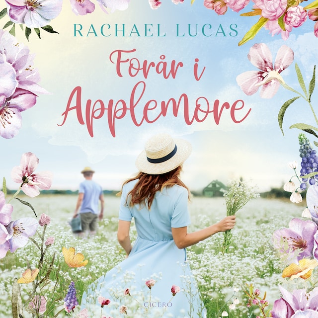 Book cover for Forår i Applemore