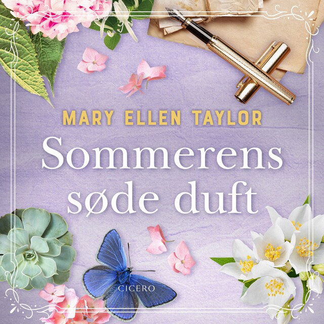 Book cover for Sommerens søde duft