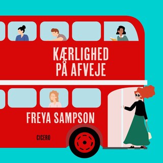 Kærlighed på afveje lydbog