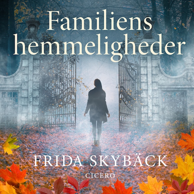 Book cover for Familiens hemmeligheder