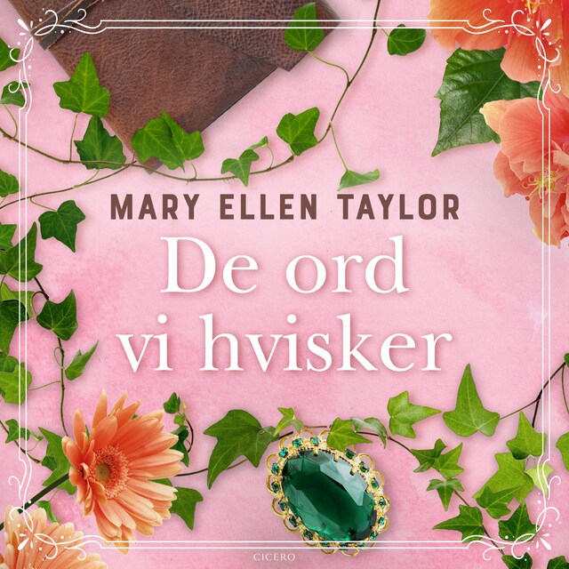 Buchcover für De ord vi hvisker