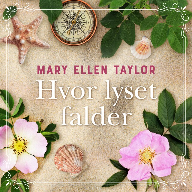 Book cover for Hvor lyset falder