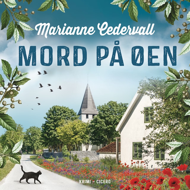 Book cover for Mord på øen