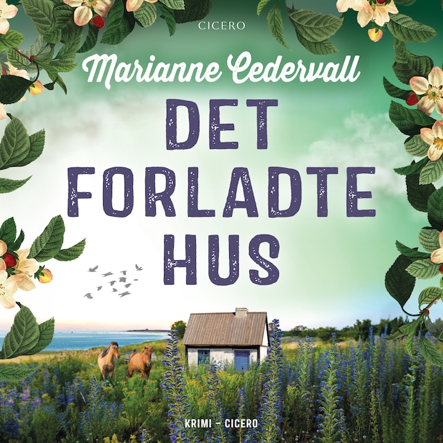 Book cover for Det forladte hus