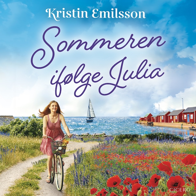 Book cover for Sommeren ifølge Julia