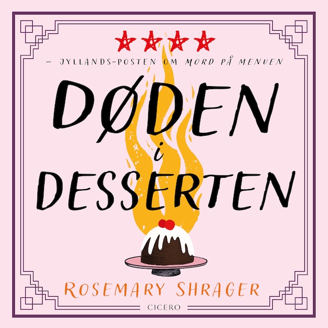 Bogomslag for Døden i desserten