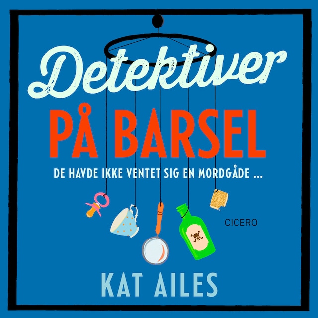 Book cover for Detektiver på barsel