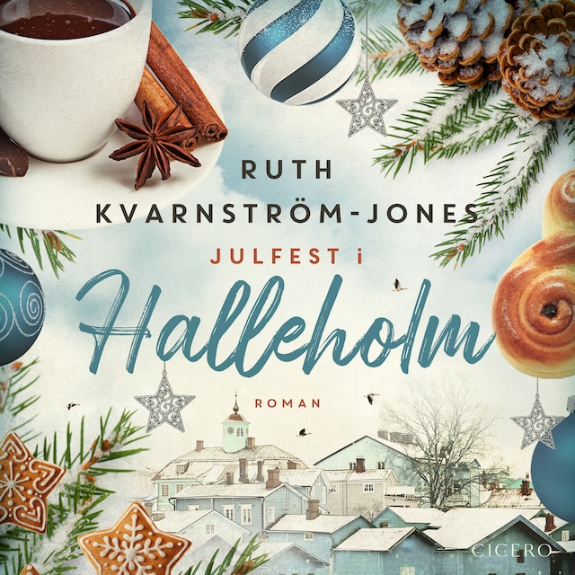 Book cover for Julefest i Halleholm