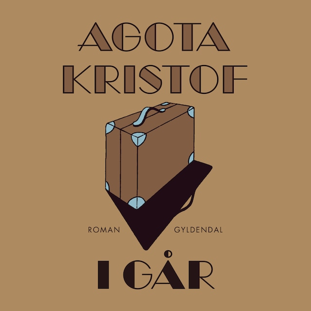 Book cover for I går