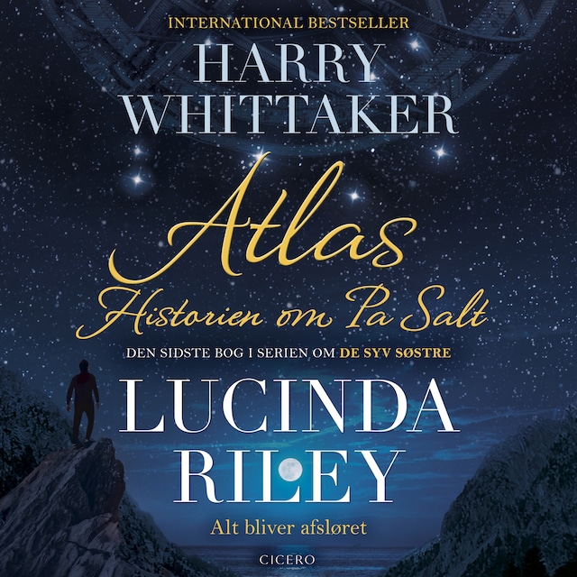 Book cover for Atlas - Historien om Pa Salt