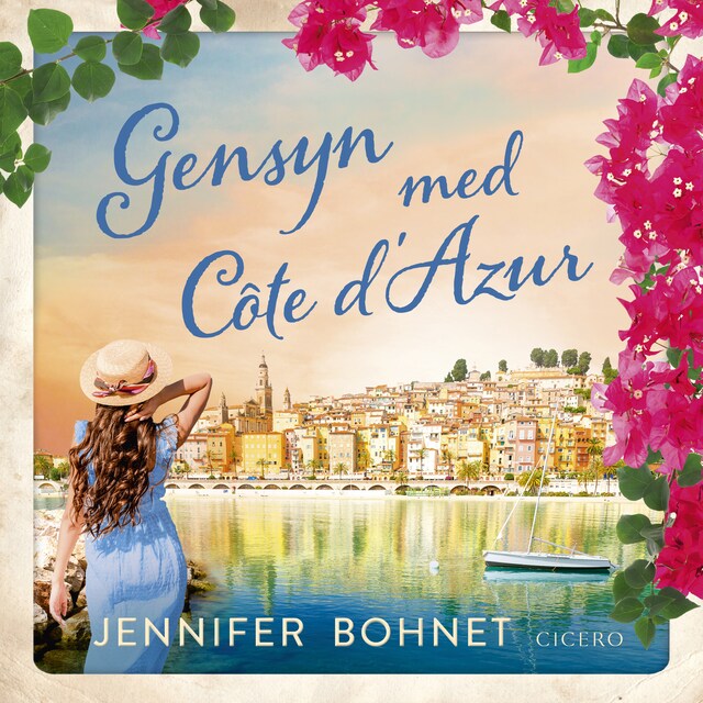 Boekomslag van Gensyn med Côte d'Azur