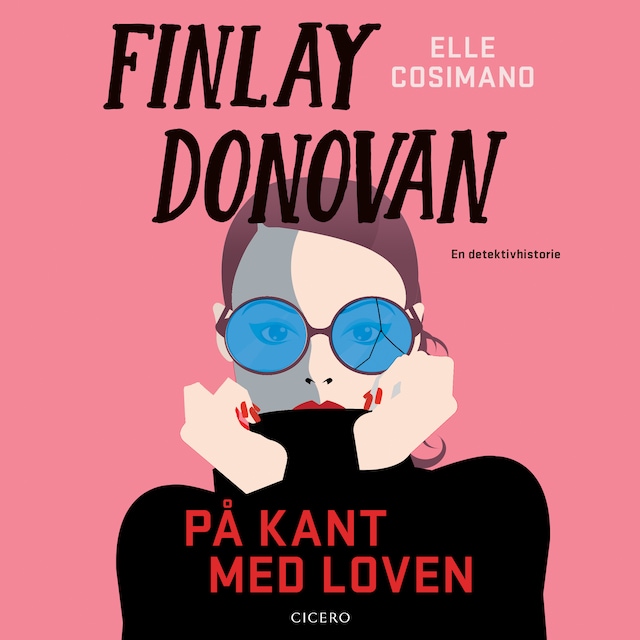 Book cover for Finlay Donovan på kant med loven