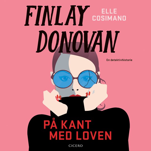 Book cover for Finlay Donovan på kant med loven