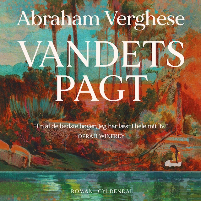 Buchcover für Vandets pagt