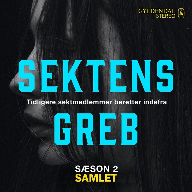 Book cover for Sektens greb - sæson 2 samlet