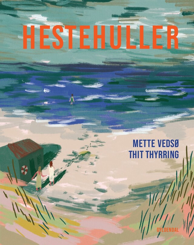 Book cover for Hestehuller