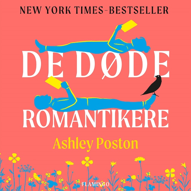 Book cover for De døde romantikere