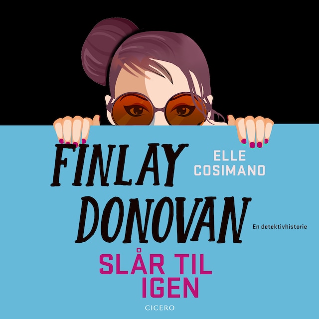 Book cover for Finlay Donovan slår til igen