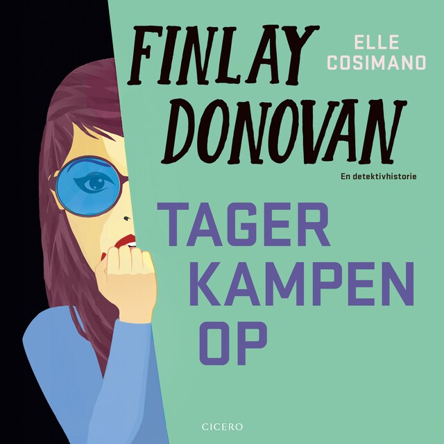 Couverture de livre pour Finlay Donovan tager kampen op