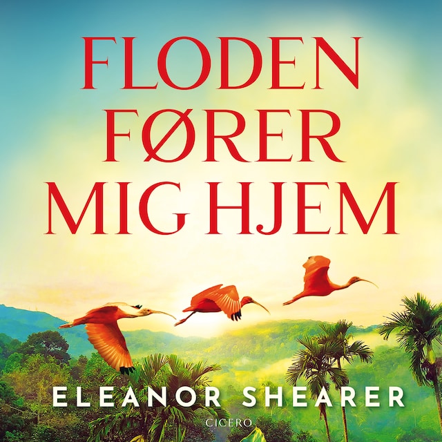 Couverture de livre pour Floden fører mig hjem