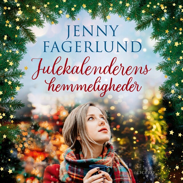 Book cover for Julekalenderens hemmeligheder