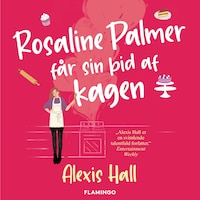 Rosaline Palmer får sin bid af kagen