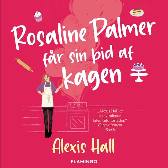 Buchcover für Rosaline Palmer får sin bid af kagen