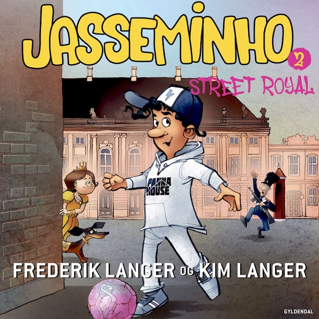 Book cover for Jasseminho 2 - Street Royal