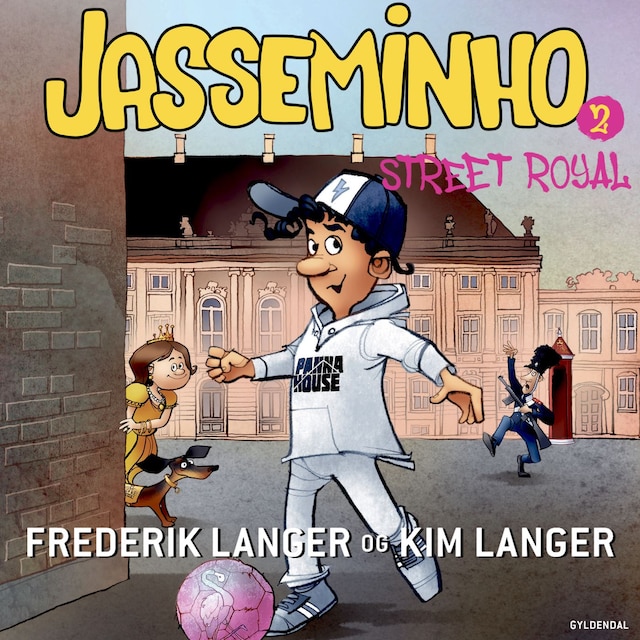 Copertina del libro per Jasseminho 2 - Street Royal