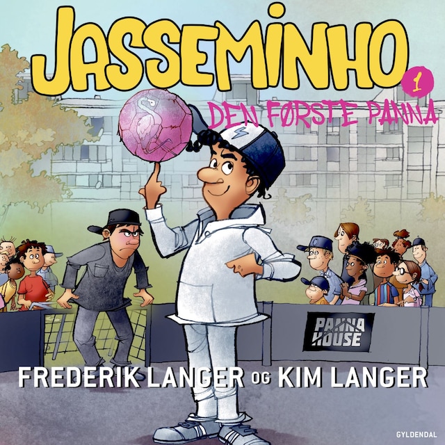Boekomslag van Jasseminho 1 - Den første panna