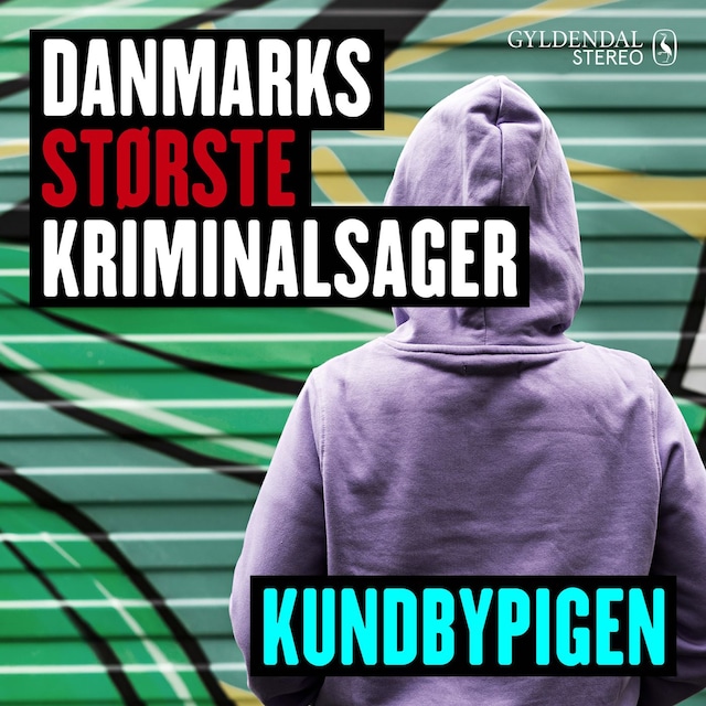 Boekomslag van Danmarks største kriminalsager: Kundbypigen