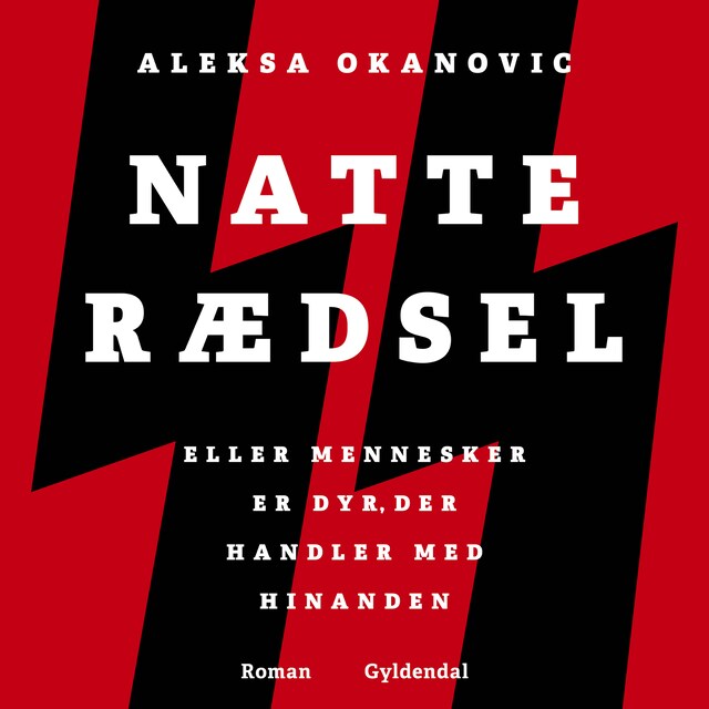 Copertina del libro per Natterædsel