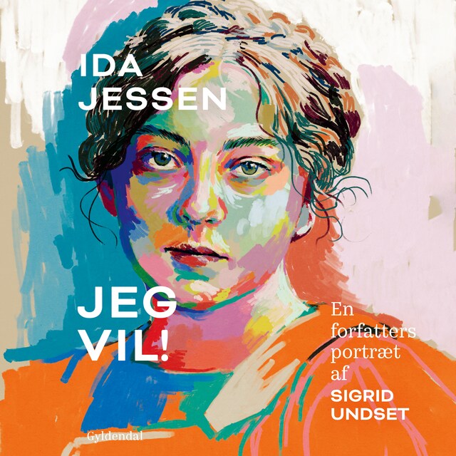 Book cover for Jeg vil!