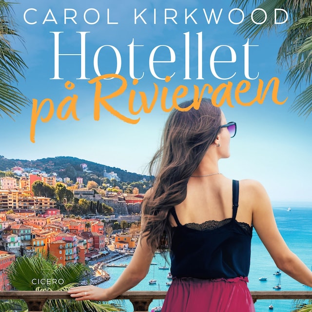 Kirjankansi teokselle Hotellet på Rivieraen