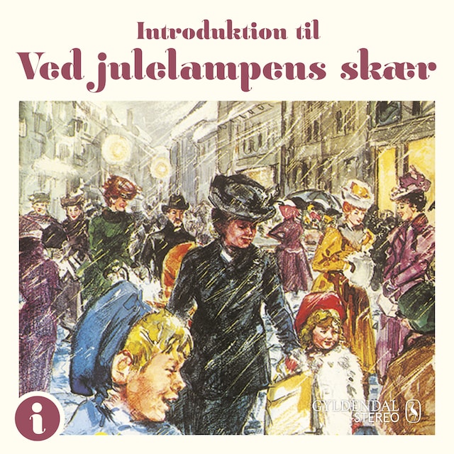 Book cover for Ved julelampens skær 2022 introduktion